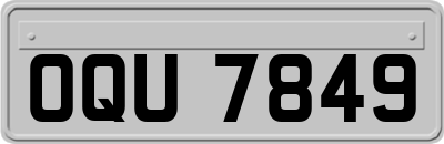 OQU7849