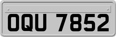 OQU7852
