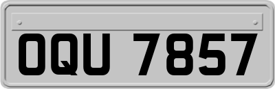 OQU7857