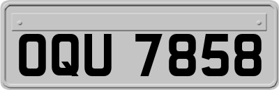 OQU7858