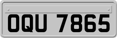 OQU7865