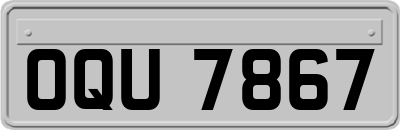 OQU7867