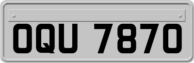 OQU7870