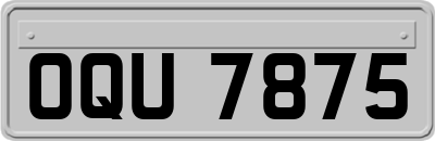 OQU7875
