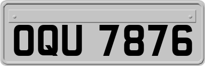 OQU7876