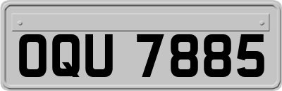 OQU7885