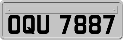 OQU7887