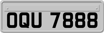 OQU7888