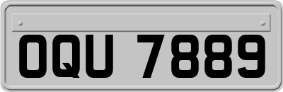 OQU7889