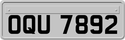 OQU7892