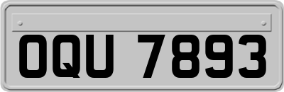 OQU7893