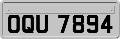 OQU7894