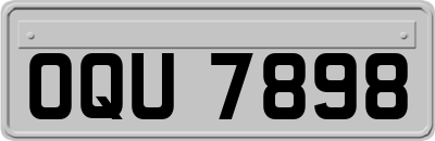 OQU7898
