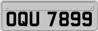 OQU7899