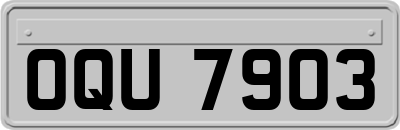 OQU7903