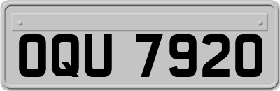 OQU7920