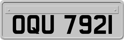 OQU7921
