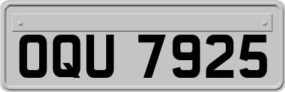 OQU7925