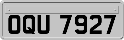 OQU7927