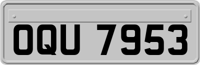 OQU7953