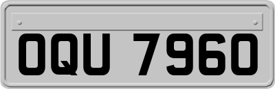 OQU7960