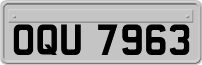 OQU7963