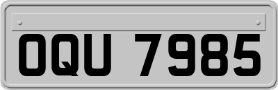OQU7985