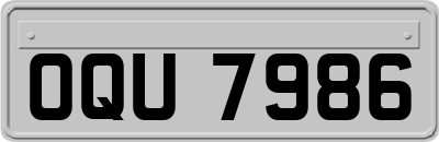 OQU7986