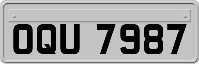 OQU7987