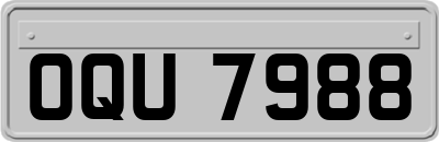 OQU7988