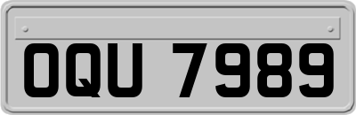 OQU7989