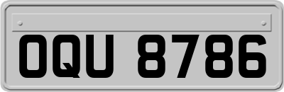 OQU8786