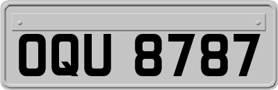 OQU8787