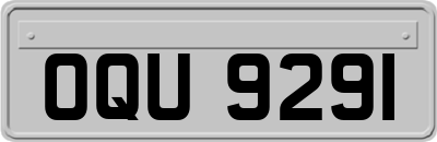OQU9291