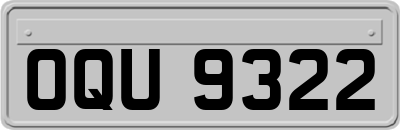 OQU9322