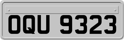 OQU9323