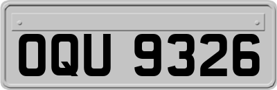 OQU9326