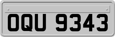 OQU9343
