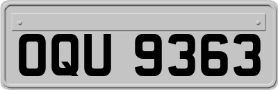 OQU9363