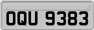 OQU9383
