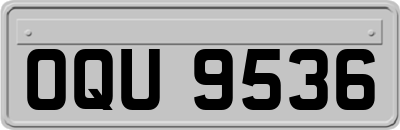 OQU9536