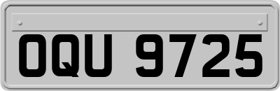 OQU9725