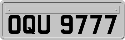 OQU9777