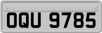 OQU9785