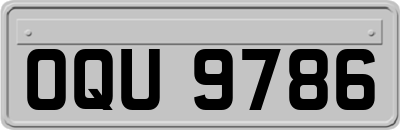OQU9786