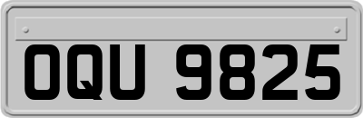 OQU9825