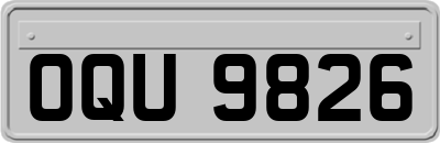 OQU9826