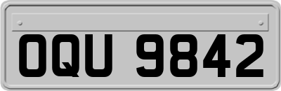 OQU9842