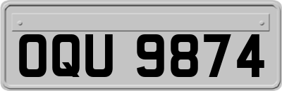 OQU9874