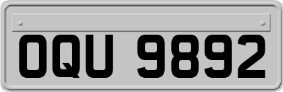 OQU9892